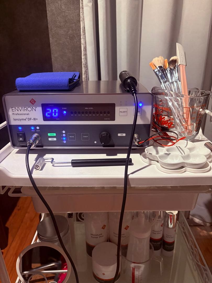 ENVIRON Ionzyme DF-III+ 美顔器