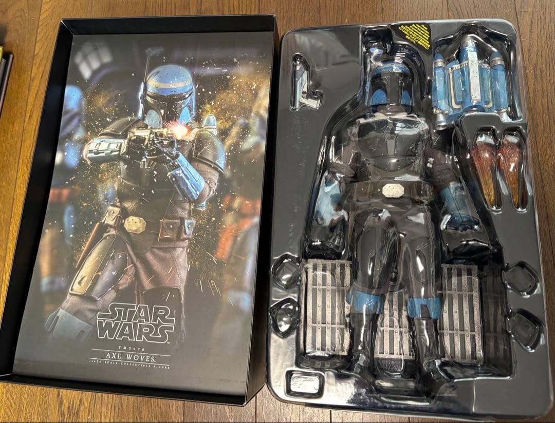 ホットトイズ マンダロリアン アックス・ウォーヴス