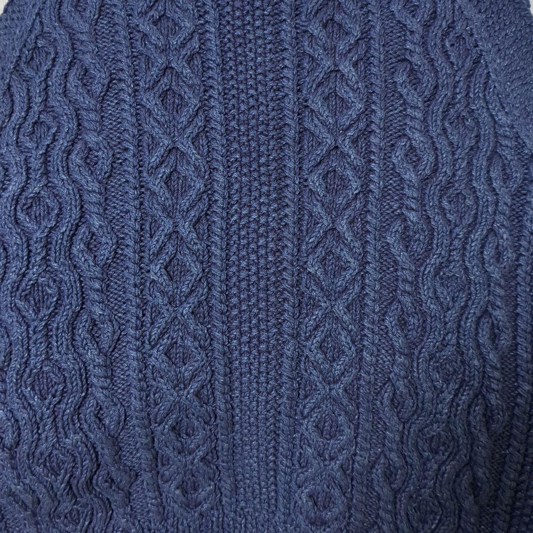 【INVERALLAN】3A Lumber Cardigan　インディゴ