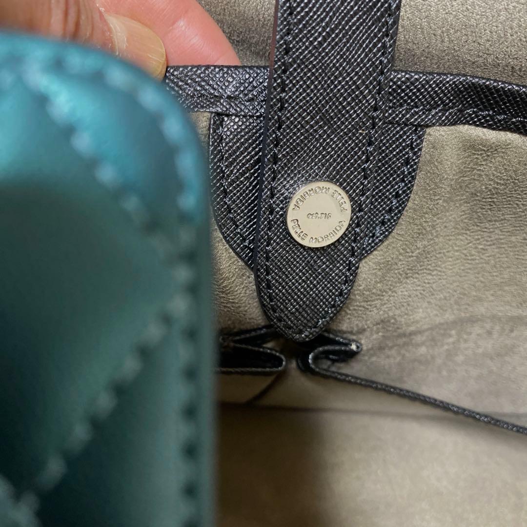 おすすめ　美品　PELLE MORBIDA キャピターノ ビジネスバッグブラック