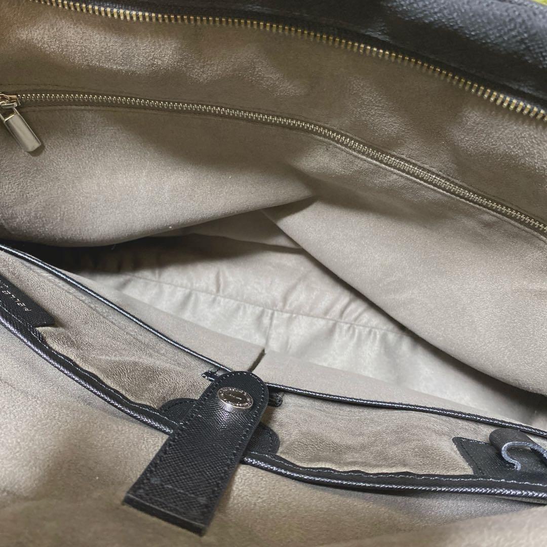 おすすめ　美品　PELLE MORBIDA キャピターノ ビジネスバッグブラック