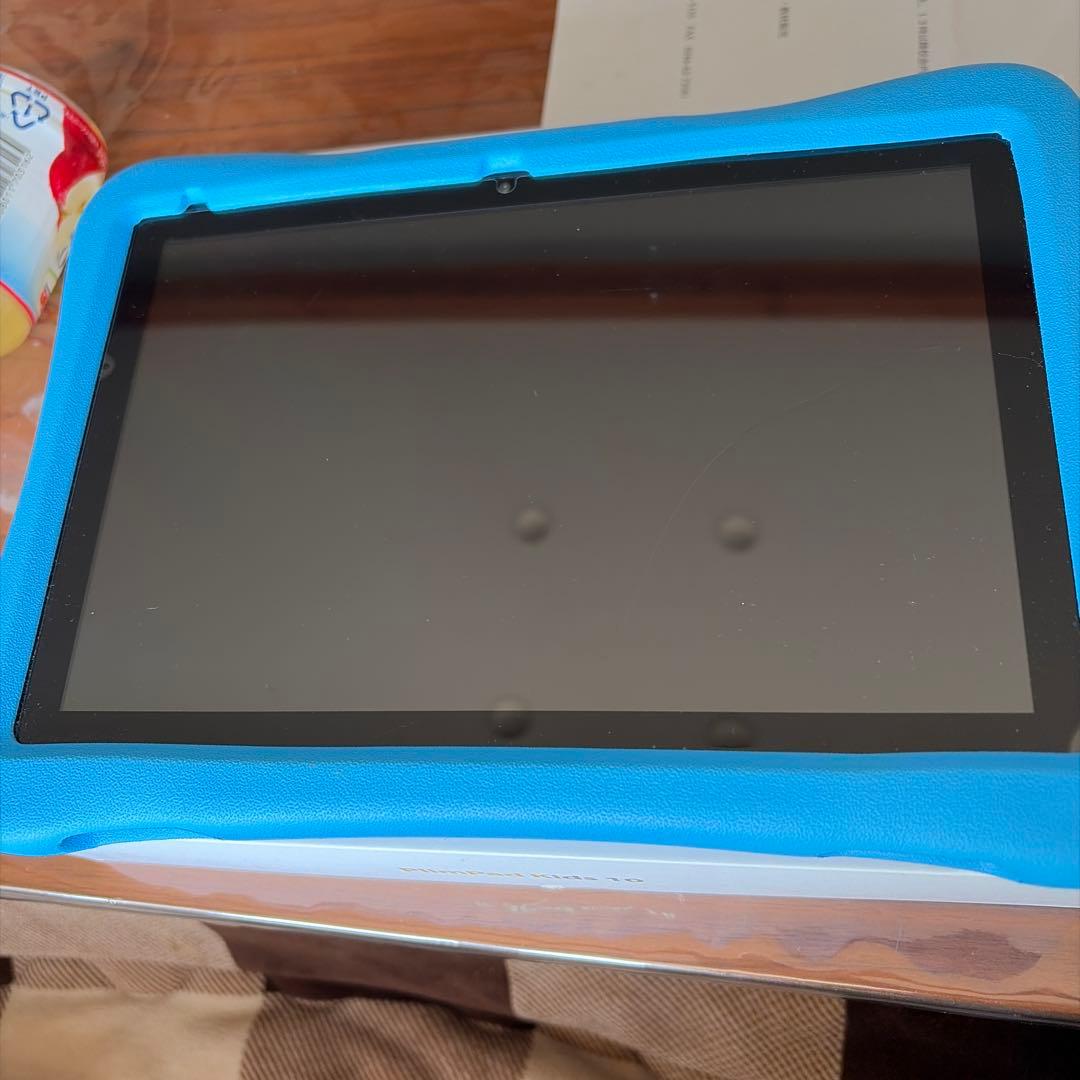 PlimpPad Kids 10 タブレット ブルー