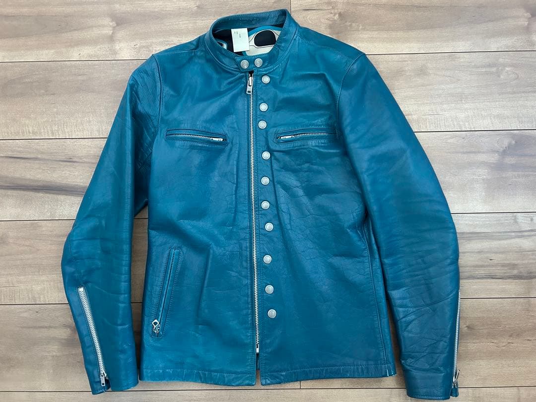 エヌハリウッド レザージャケット 流星ライダース