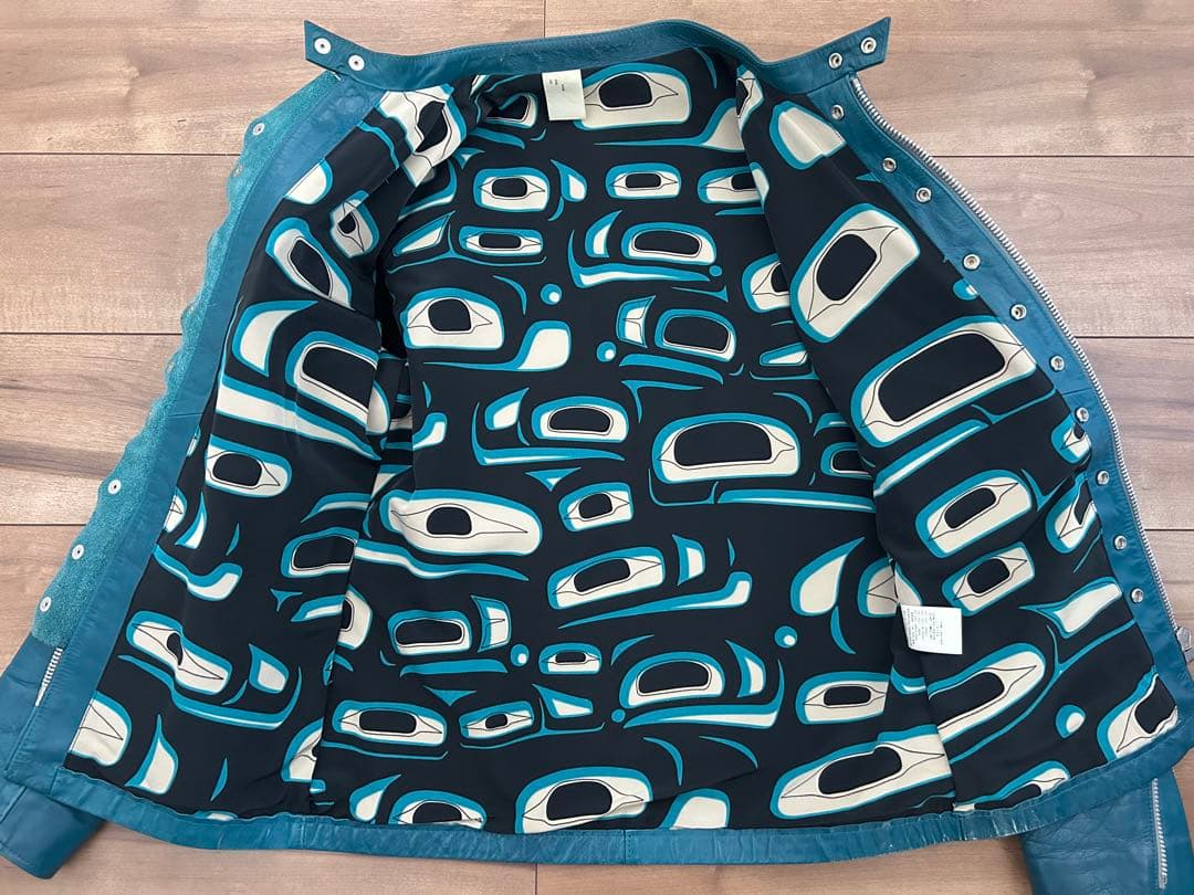 エヌハリウッド レザージャケット 流星ライダース