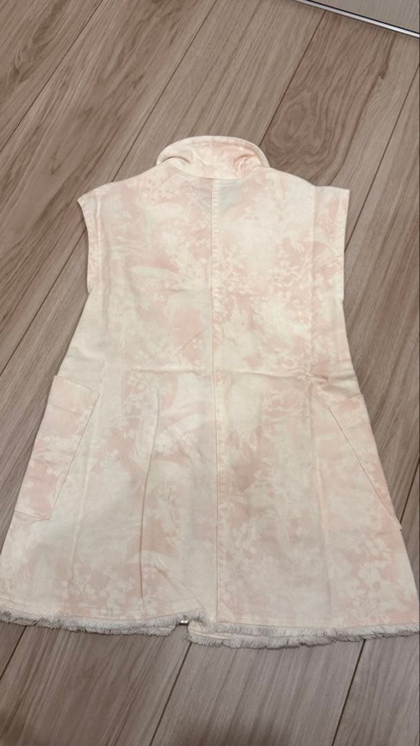 Dior ノースリーブワンピース クリーム色 サイズ4