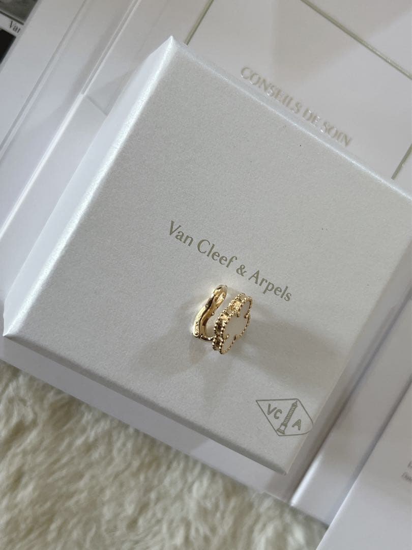 Van Cleef & Arpels ヴィンテージアルハンブラピアス 片耳