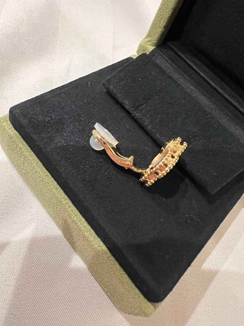 Van Cleef & Arpels ヴィンテージアルハンブラピアス 片耳