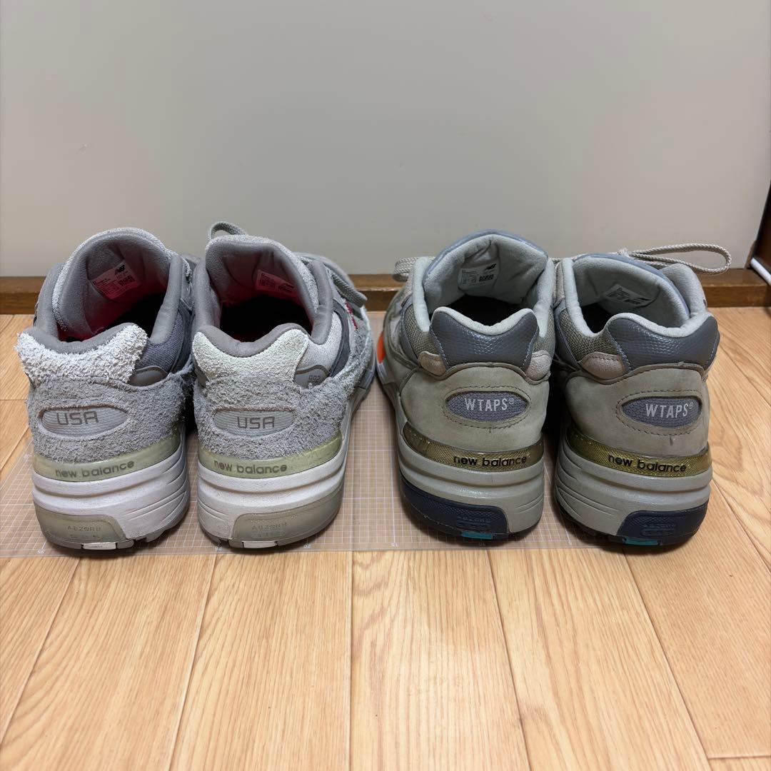 ニューバランス M992WT M992LV 28cm まとめ売り
