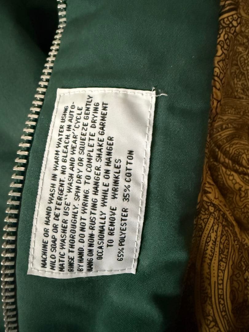 00's～ derby of Sanfrancisco green Mサイズ