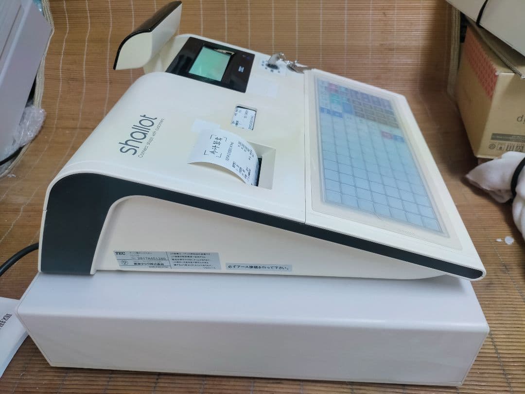 テックレジスター　FS-770　設定無料　最上位現行機種　003939