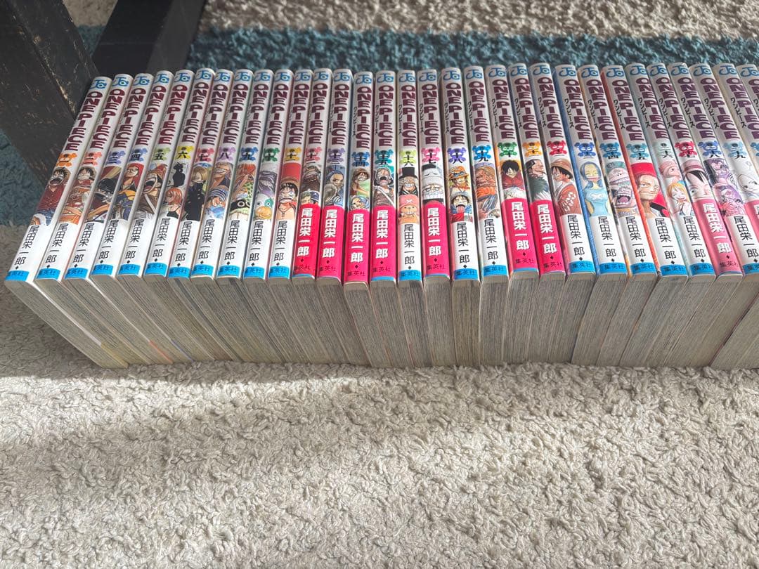 全て新品で購入ワンピース 全巻セット1〜113巻