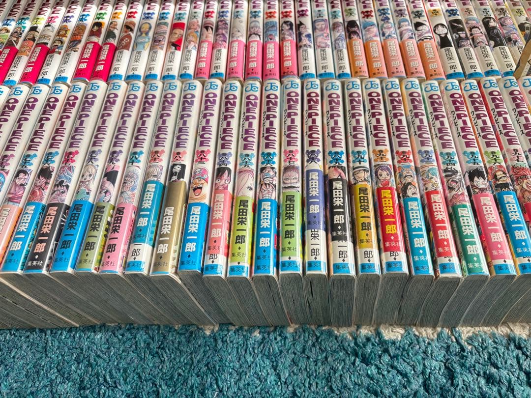全て新品で購入ワンピース 全巻セット1〜113巻