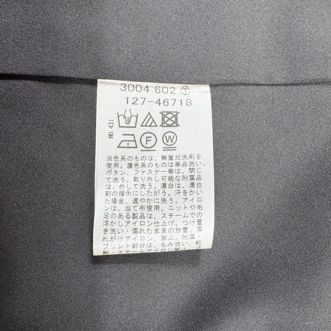 【極美品】INDIV インディヴィ パンツスーツセットアップ グレー 44