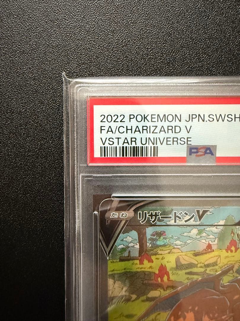 【PSA10】2022 リザードン V