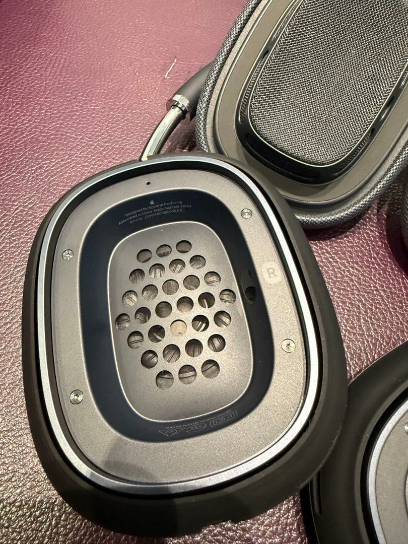 AirPods Max (USB-C) ミッドナイト サービス有