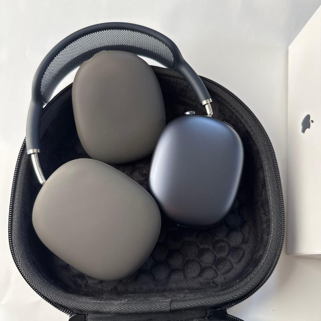 AirPods Max (USB-C) ミッドナイト サービス有