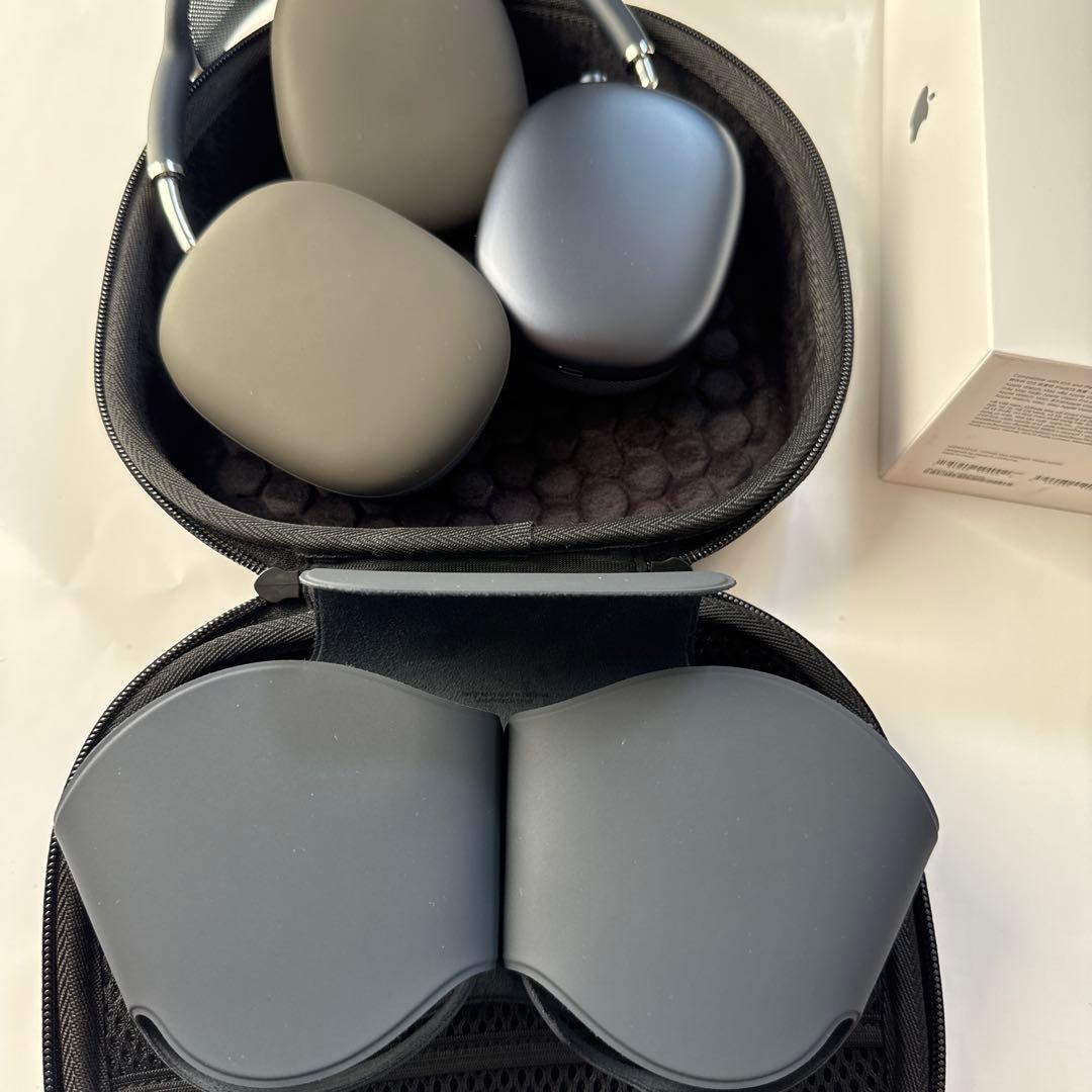 AirPods Max (USB-C) ミッドナイト サービス有