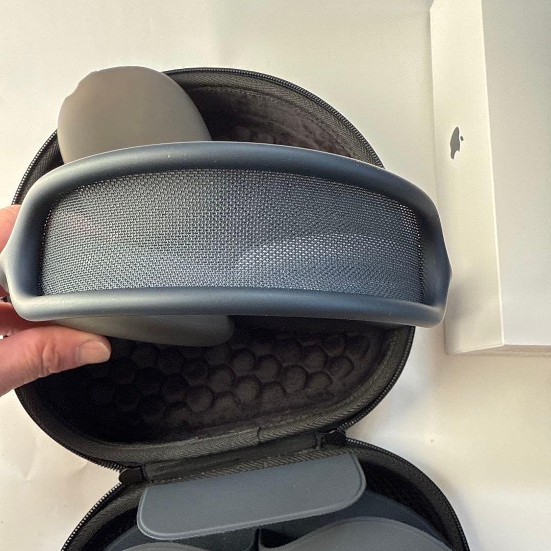 AirPods Max (USB-C) ミッドナイト サービス有