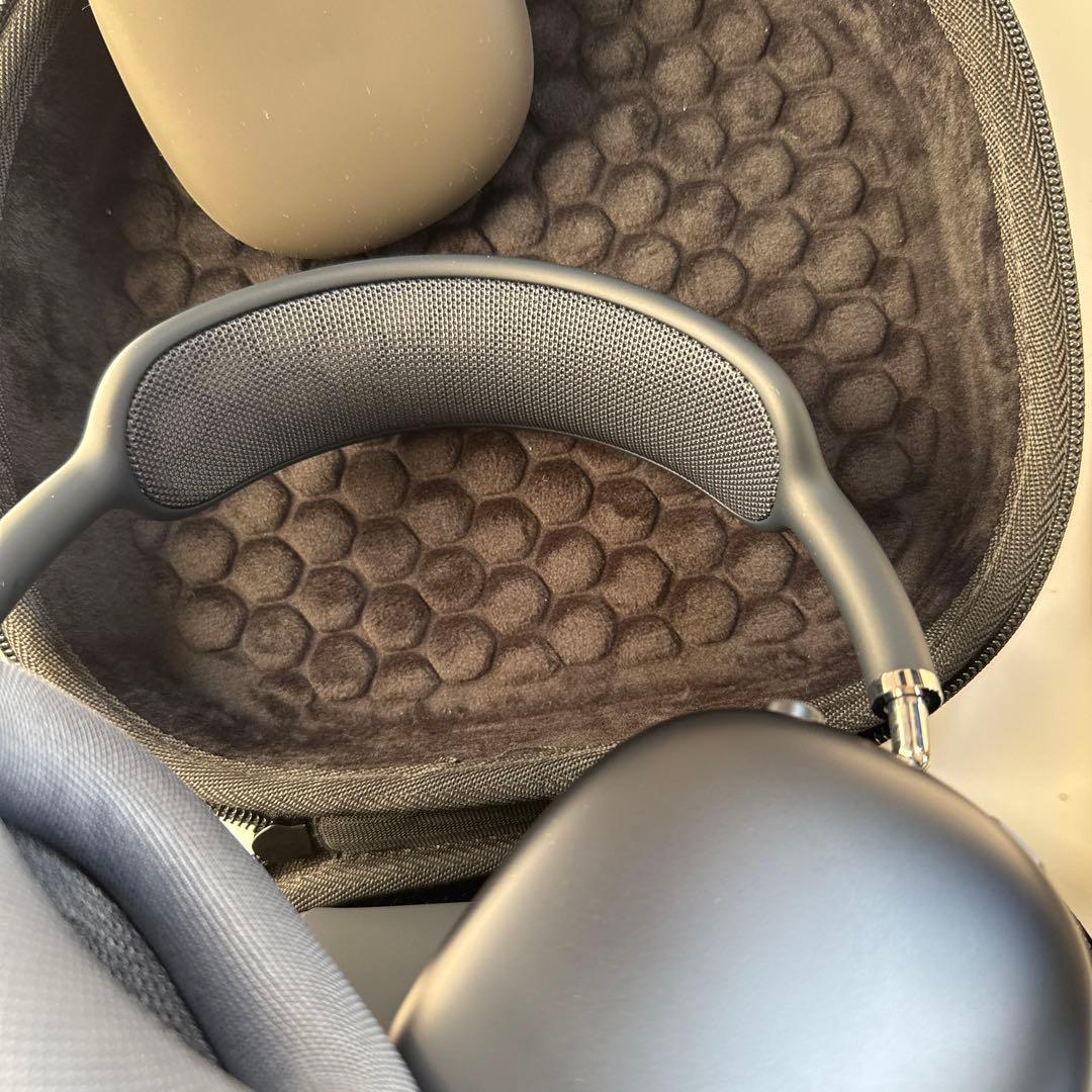 AirPods Max (USB-C) ミッドナイト サービス有