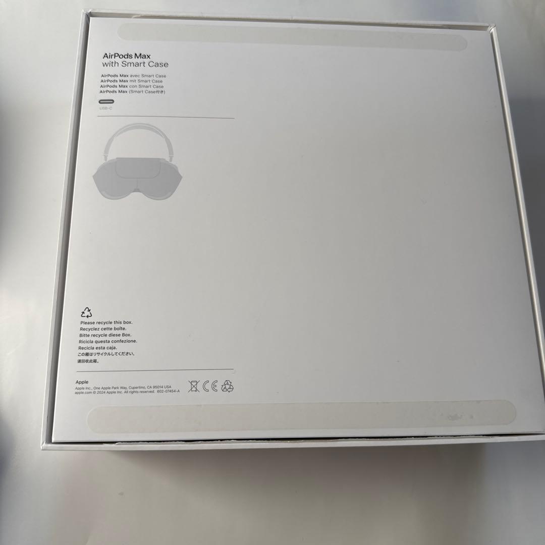 AirPods Max (USB-C) ミッドナイト サービス有