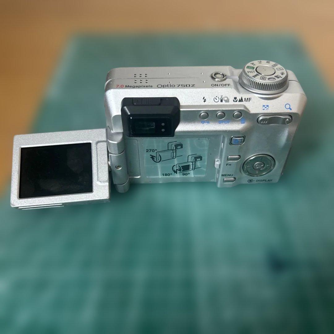 デジタルカメラ PENTAX optio750z