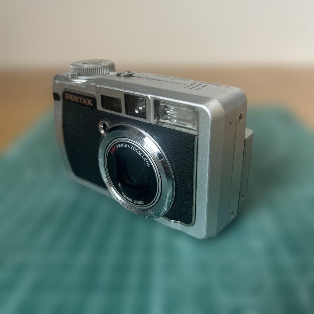 デジタルカメラ PENTAX optio750z