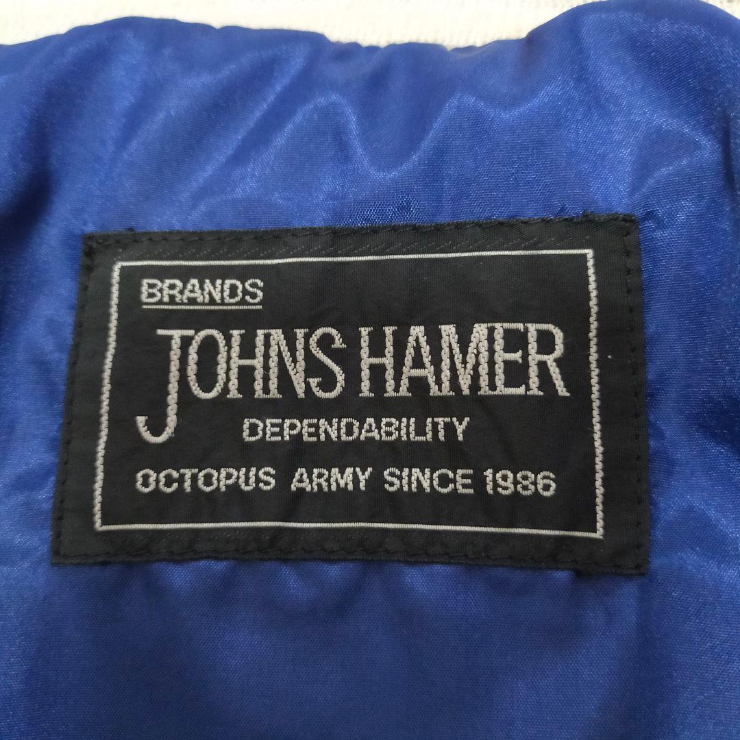 90S 00S　別珍　スカジャン　OCTOPUS ARMY　鷲　イーグル刺繍