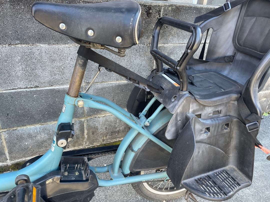 ジャンクYamaha PAS Babby 電動アシスト自転車 チャイルドシート付