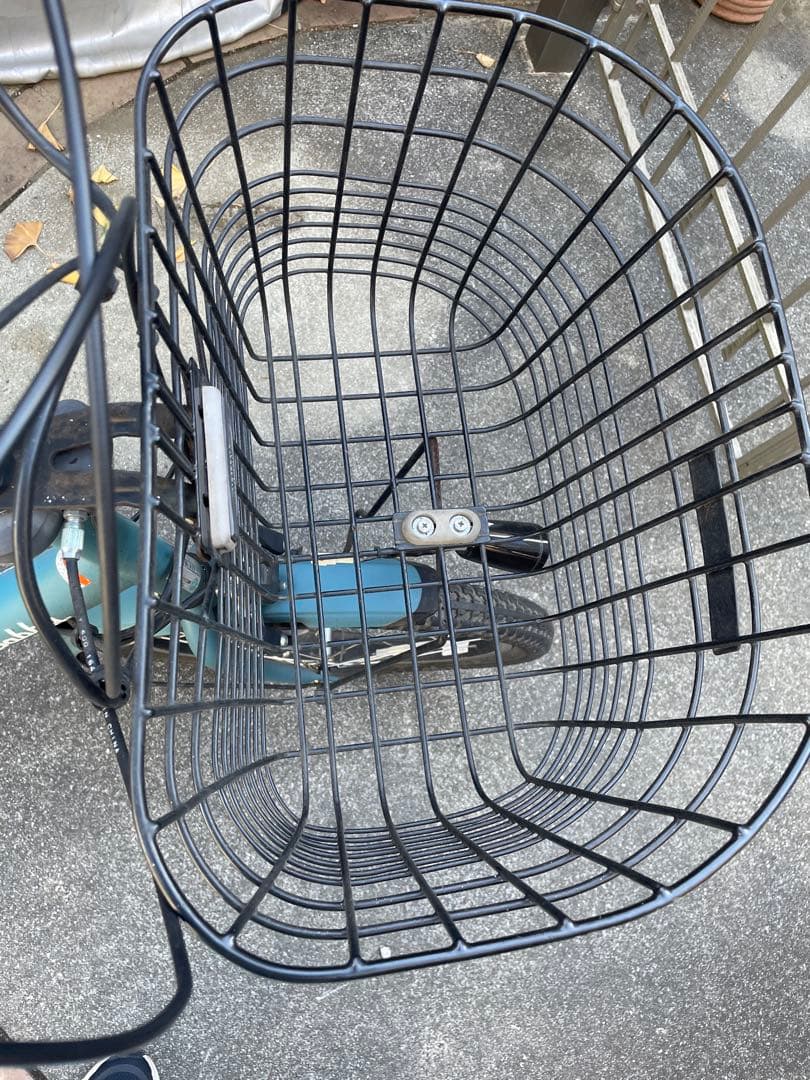 ジャンクYamaha PAS Babby 電動アシスト自転車 チャイルドシート付