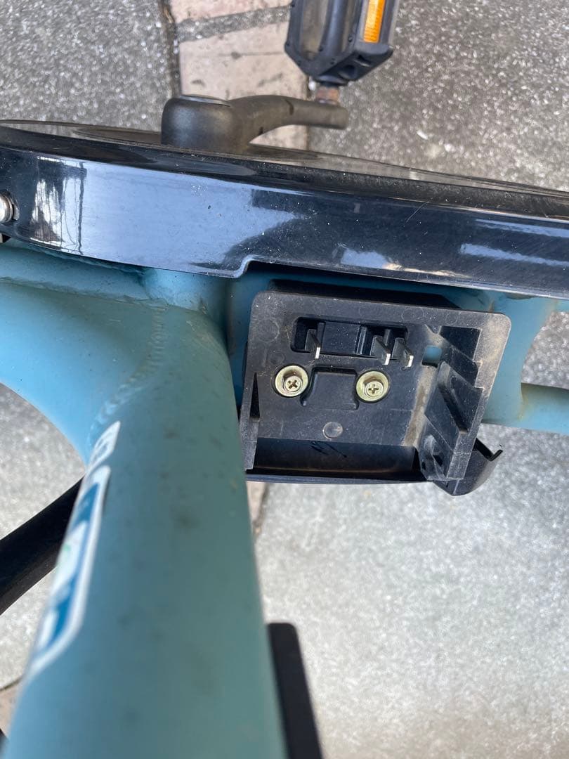 ジャンクYamaha PAS Babby 電動アシスト自転車 チャイルドシート付