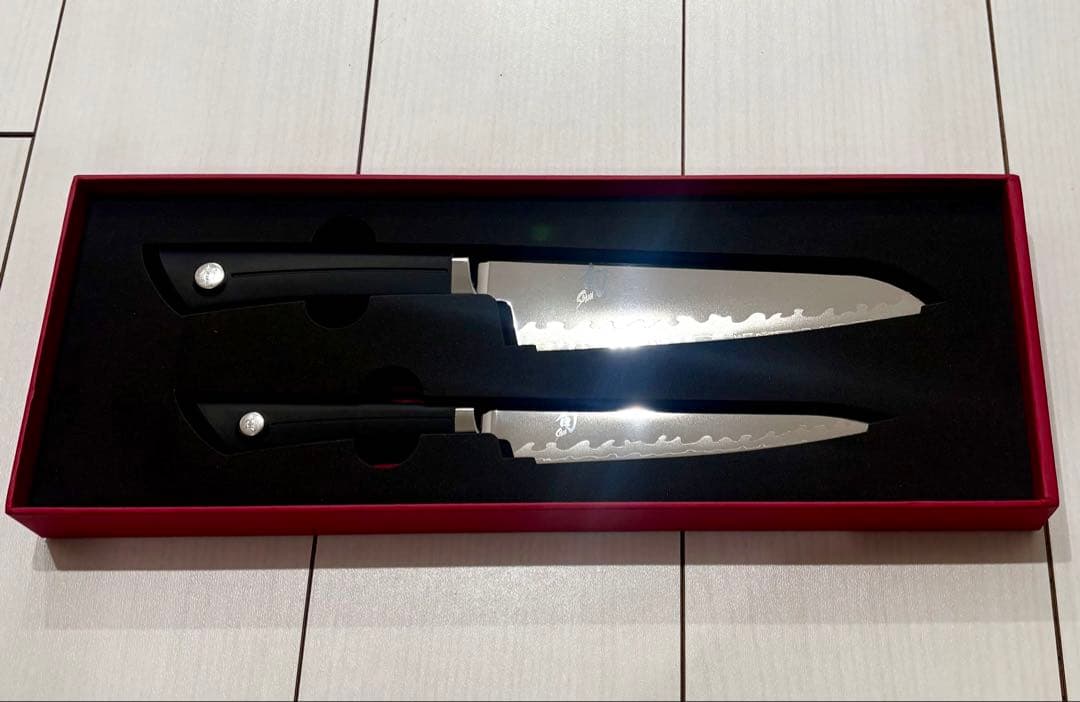 【新品未使用】貝印 旬Sora ナイフ 三徳包丁2点セット