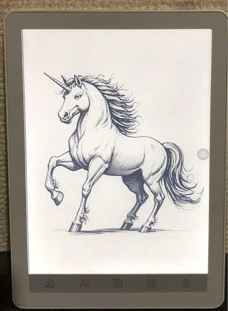 Bigme B6 カラー電子書籍リーダー、4GB+64GB 6インチ　白