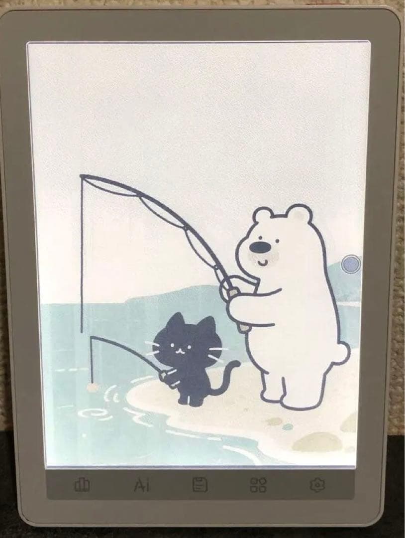 Bigme B6 カラー電子書籍リーダー、4GB+64GB 6インチ　白