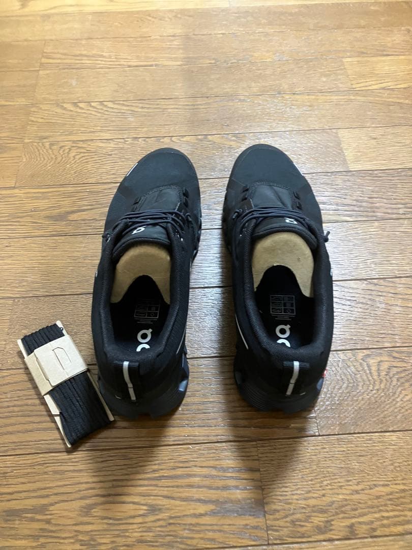 On Cloud 5 Waterproof オールブラック　スニーカー　26㎝