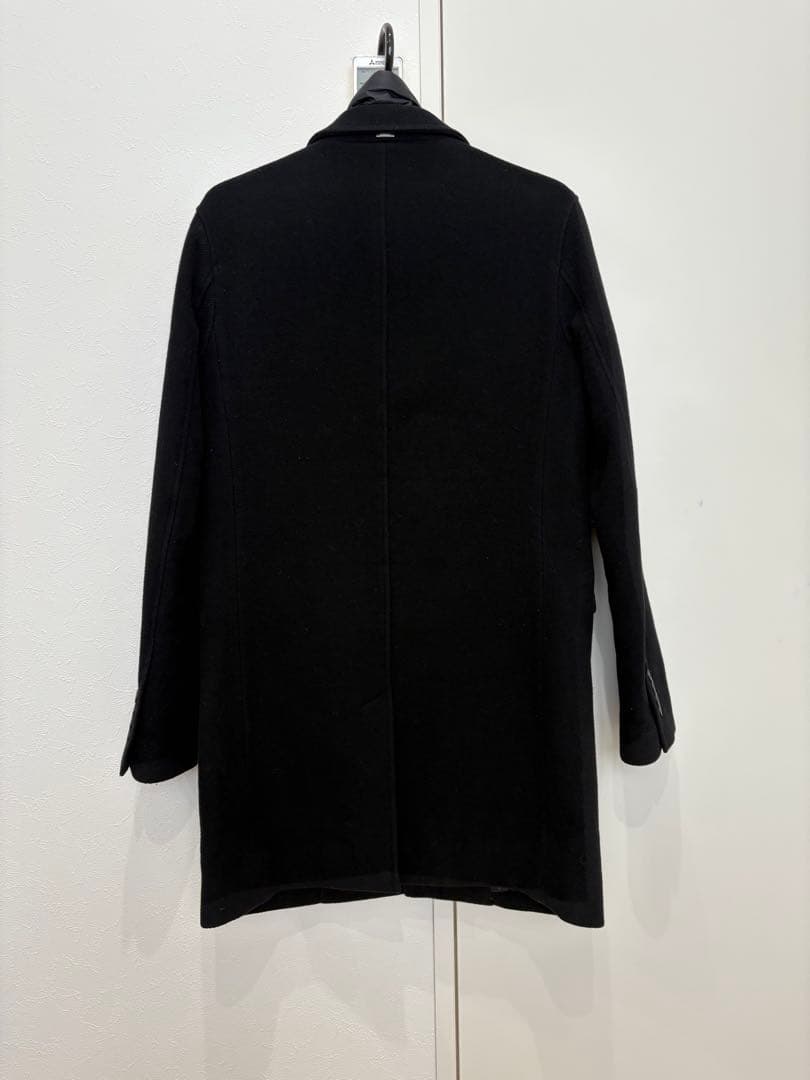 HERNO ヘルノ ライナー付き チェスターコート ブラック 44 黒