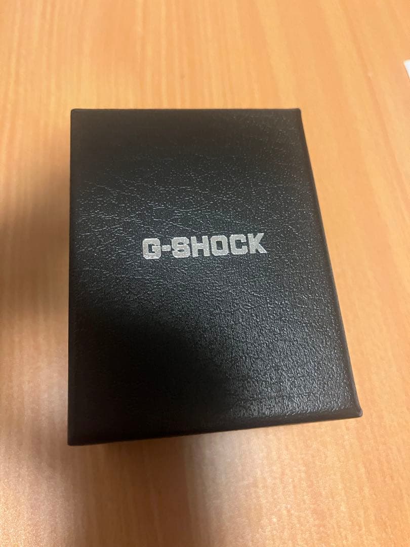 G-SHOCK デジタル腕時計 シルバー 箱付き