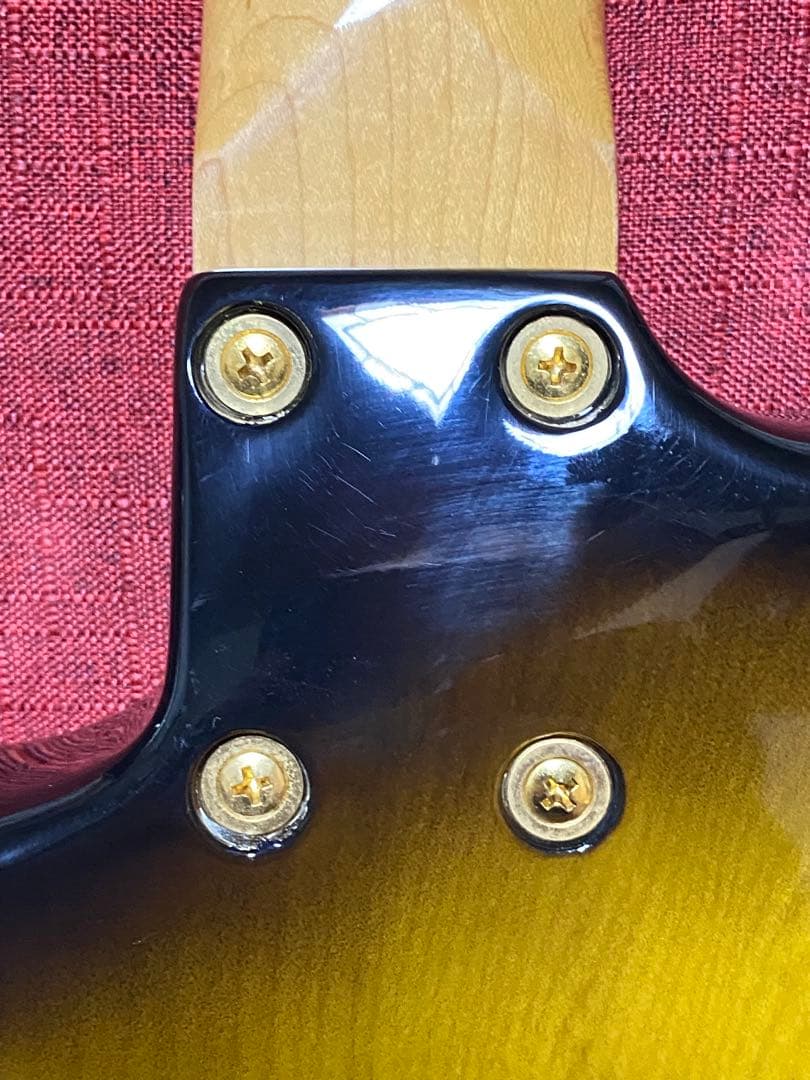 【動作OK】FERNANDES THE FUNCTION ストラトゴールドパーツ