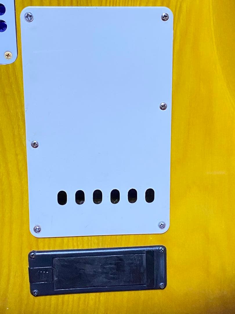 【動作OK】FERNANDES THE FUNCTION ストラトゴールドパーツ