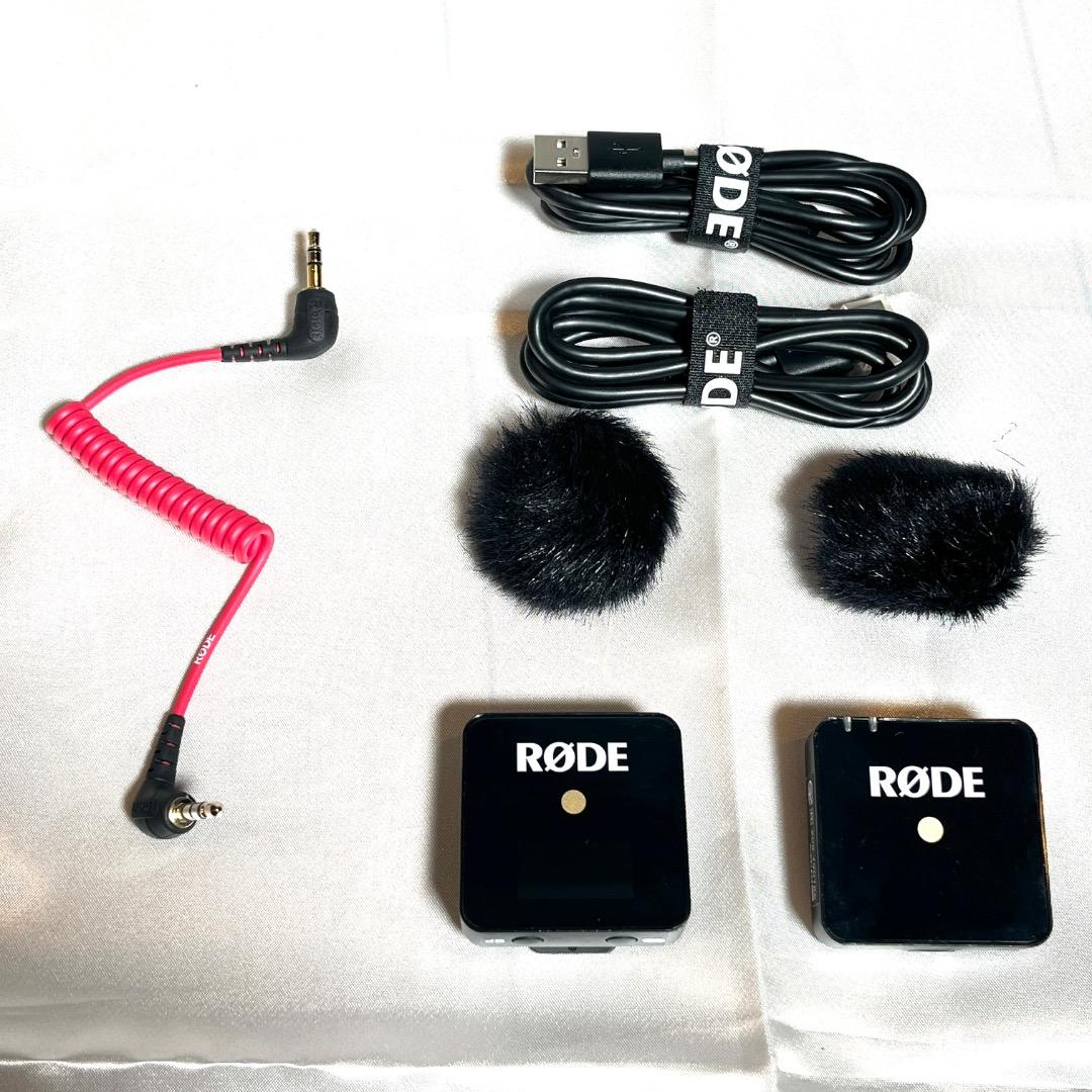 RODE Wireless GO ソフトケースとInterview GO付き