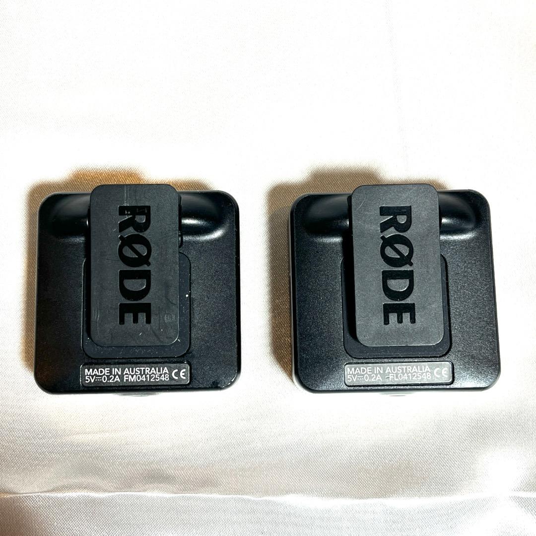 RODE Wireless GO ソフトケースとInterview GO付き