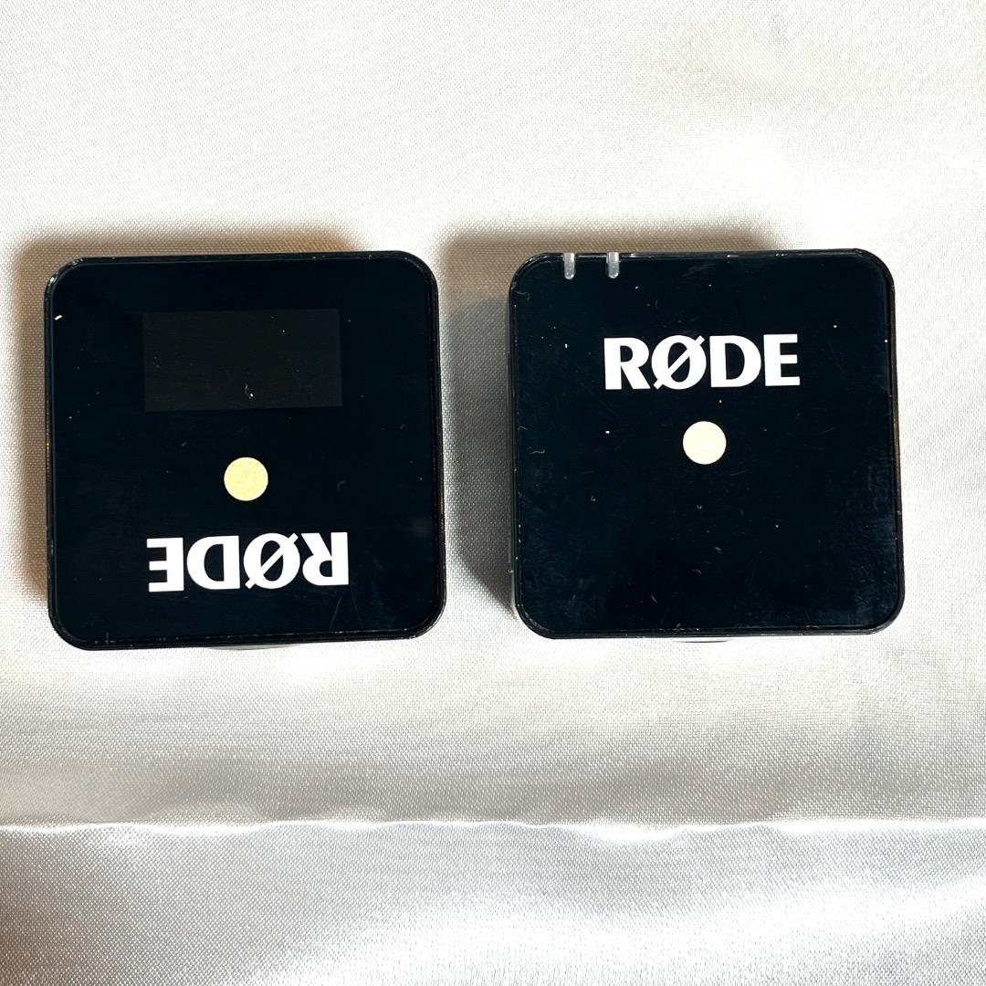 RODE Wireless GO ソフトケースとInterview GO付き