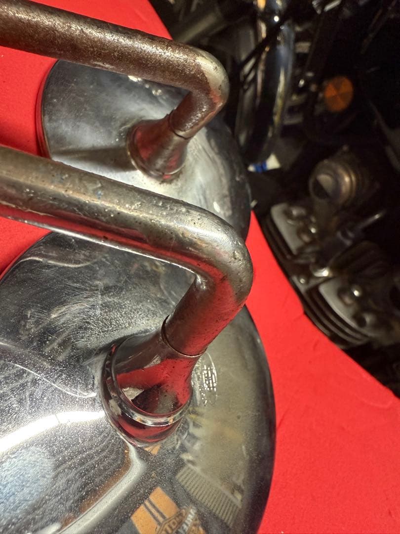 cb750four k1 純正ミラー　左右セット