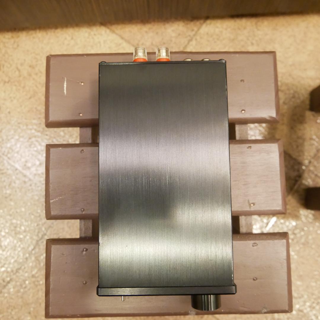 FX-98E＋P800K自作スピーカー＋カナレ4S6＋電源(19V)付セット