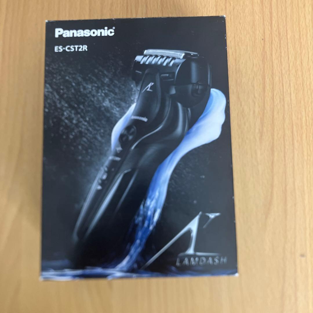 パナソニック ラムダッシュ メンズシェーバー 3枚刃 ES-CST2R-K