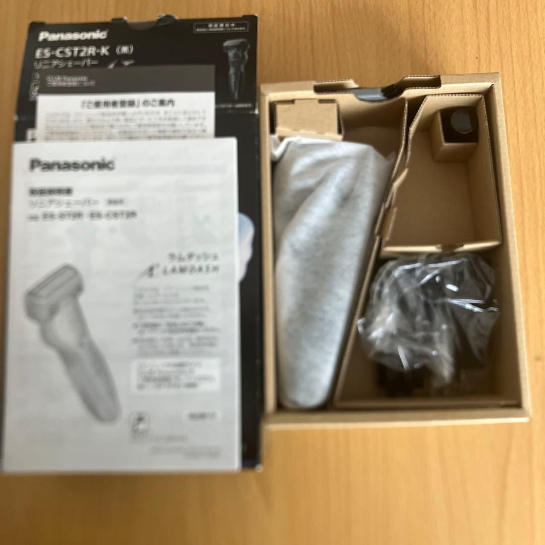 パナソニック ラムダッシュ メンズシェーバー 3枚刃 ES-CST2R-K
