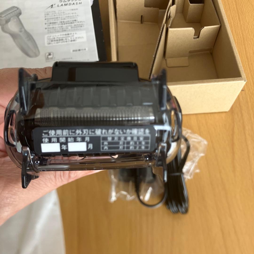 パナソニック ラムダッシュ メンズシェーバー 3枚刃 ES-CST2R-K