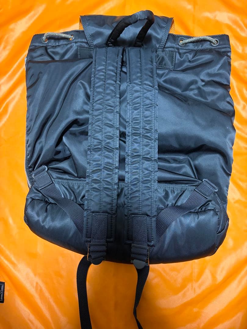 PORTER / TANKER BACKPACK ブラック