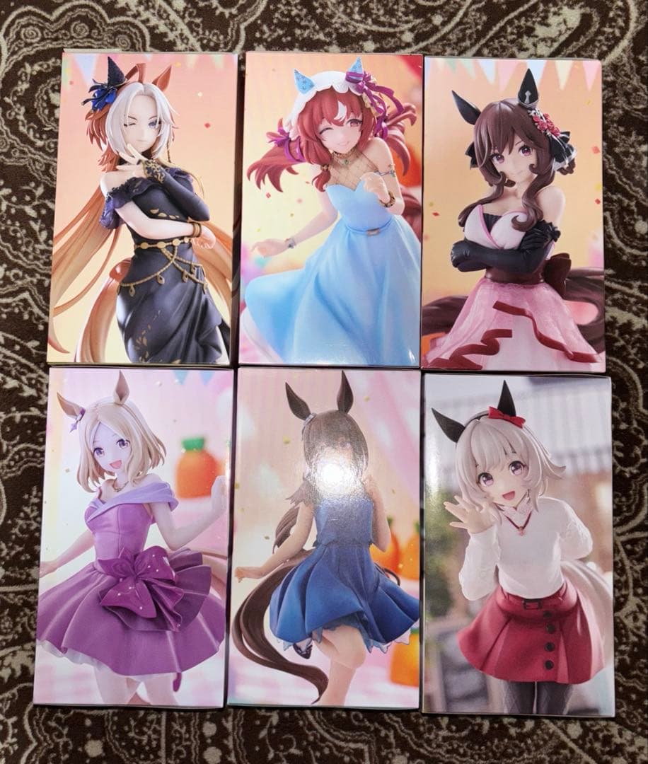 ウマ娘 trio try it figure ラウンドワン限定 6種 セット