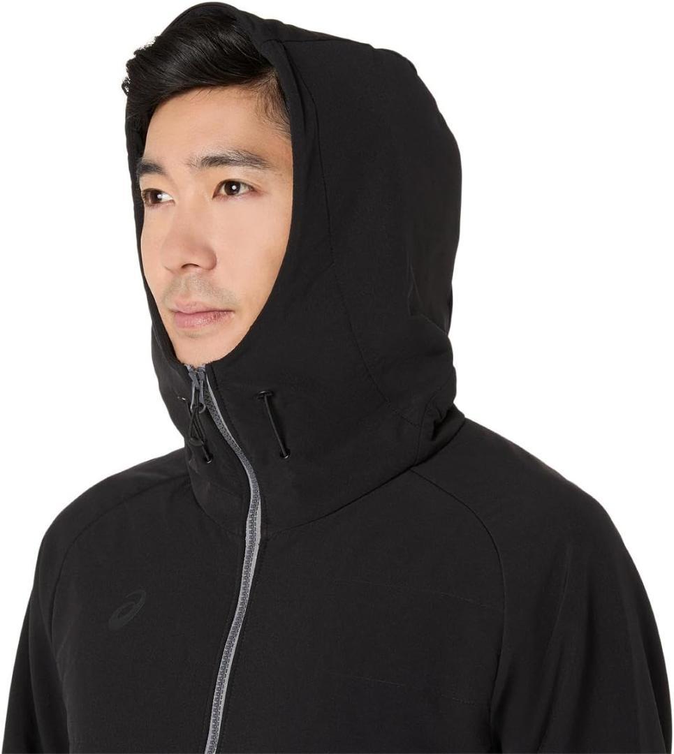 [アシックス] ハイブリッド中わたフリースフーディー 2031F172