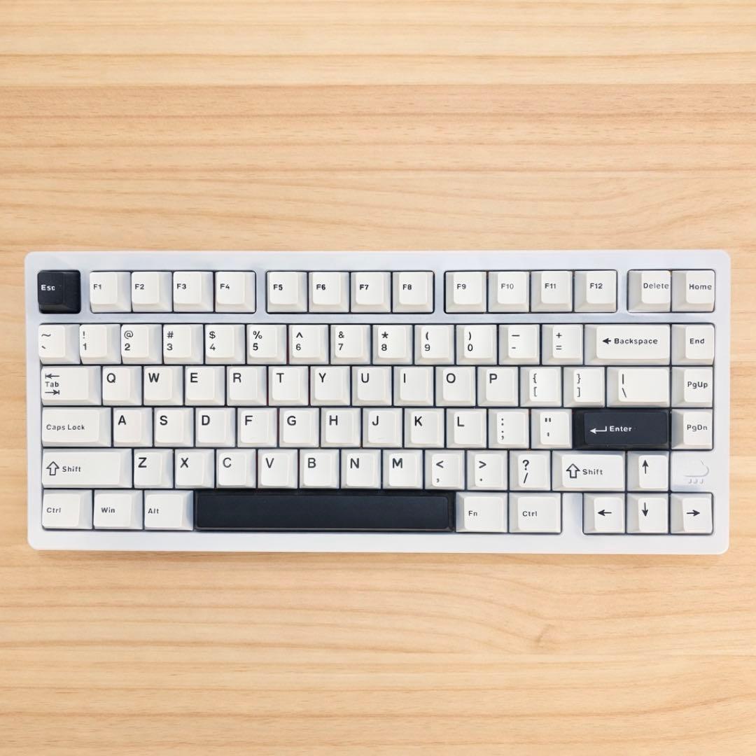 【美品】WOBKEY Rainy 75 Pro Luna